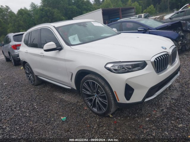 BMW X3 2022 5ux43dp00n9k24022