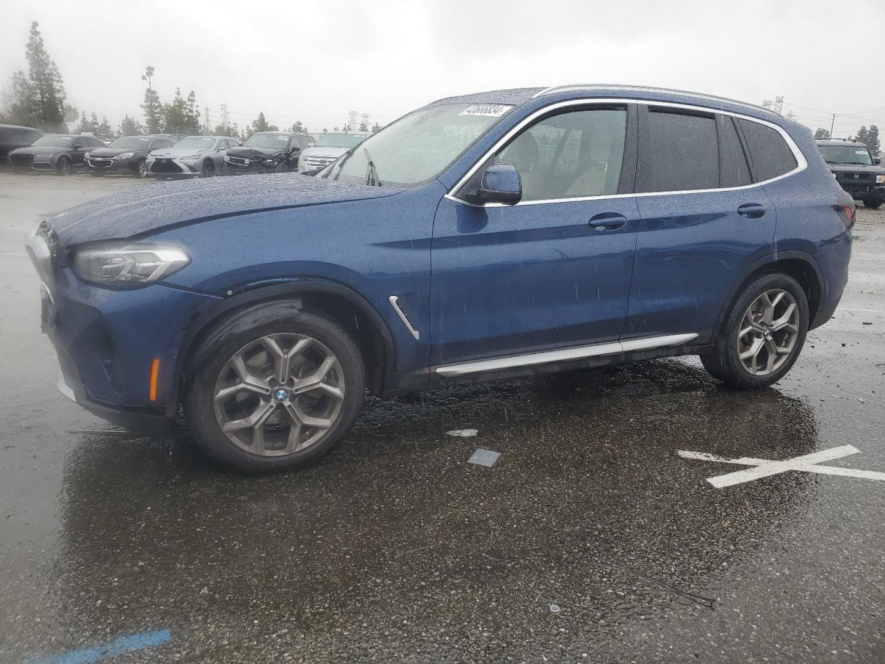 BMW X3 2022 5ux43dp00n9k88206