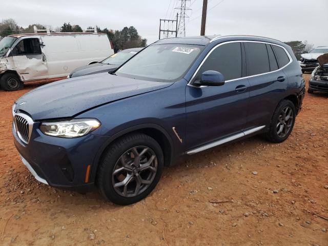 BMW X3 2022 5ux43dp00n9n15569