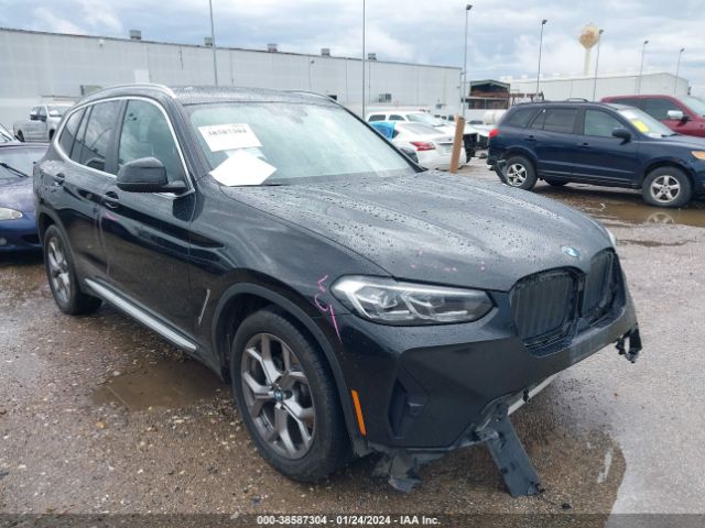 BMW X3 2022 5ux43dp00n9n29178