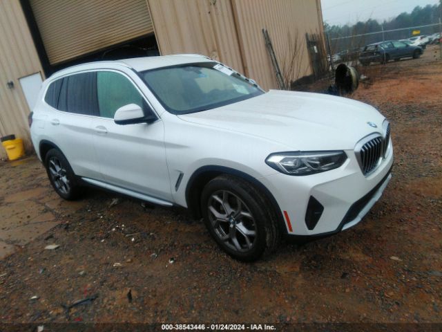 BMW X3 2023 5ux43dp00p9n53189