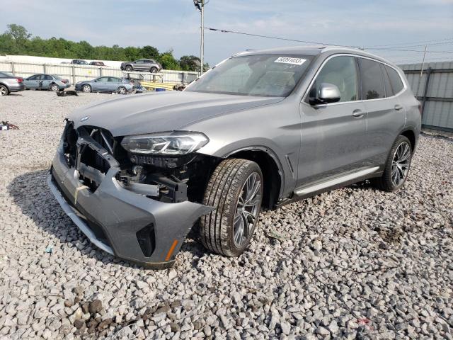 BMW X3 2023 5ux43dp00p9n81204