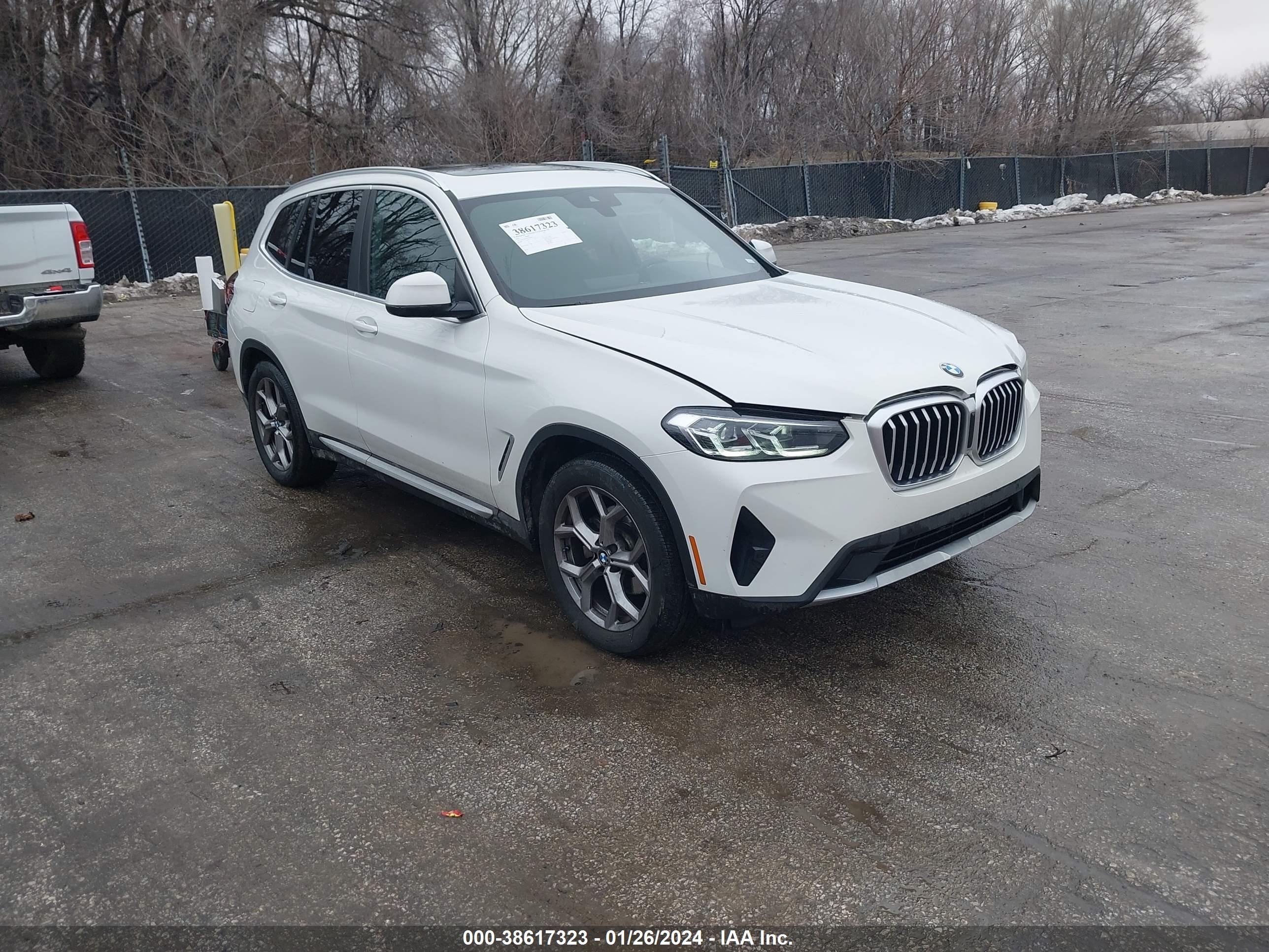 BMW X3 2023 5ux43dp00p9r86236