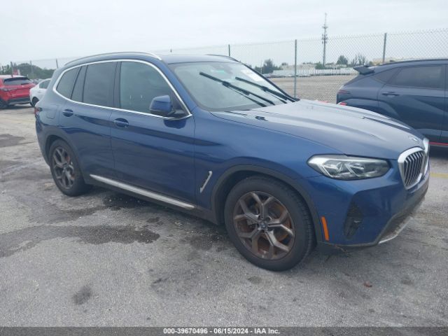 BMW X3 2022 5ux43dp01n9k35482