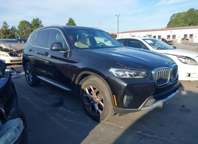 BMW X3 2022 5ux43dp01n9k62990