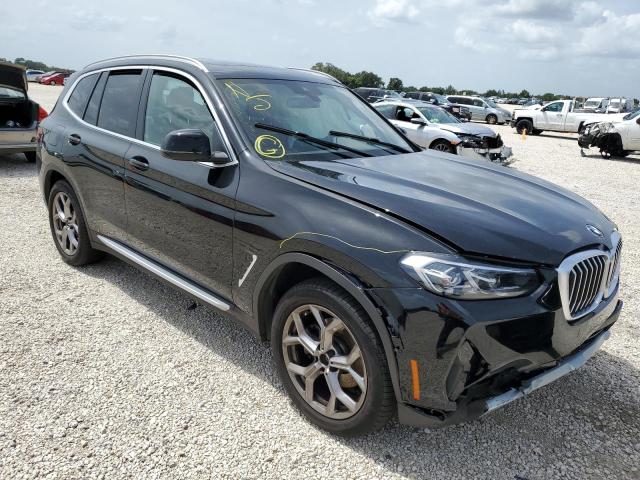 BMW X3 SDRIVE3 2022 5ux43dp01n9k81653