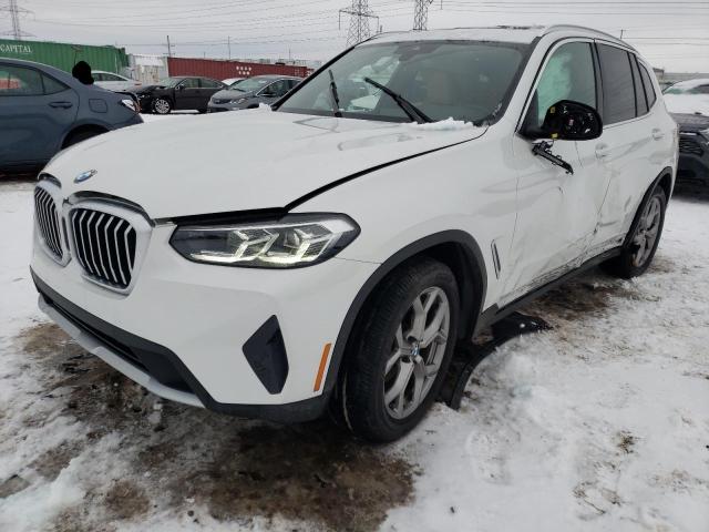 BMW X3 SDRIVE3 2022 5ux43dp01n9l39566