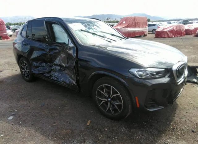 BMW X3 2022 5ux43dp01n9m26352