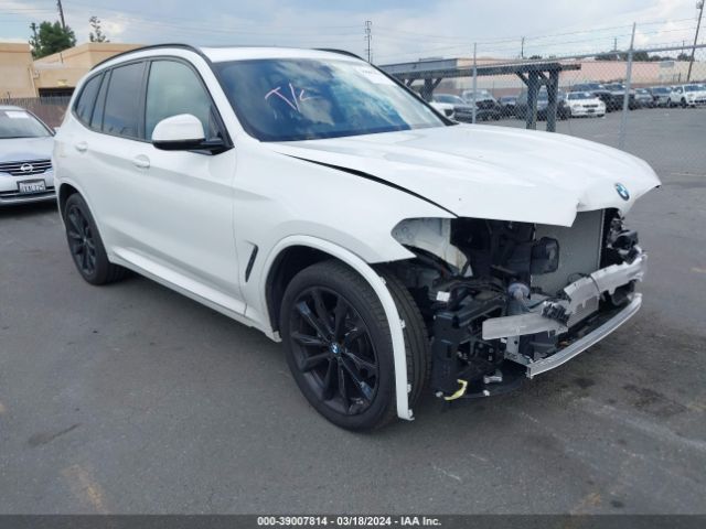 BMW X3 2023 5ux43dp01p9r72636