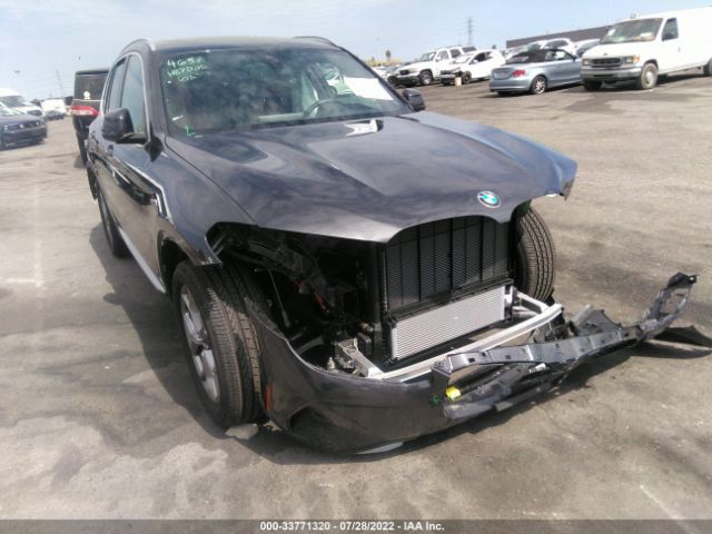 BMW X3 2022 5ux43dp02n9j02066