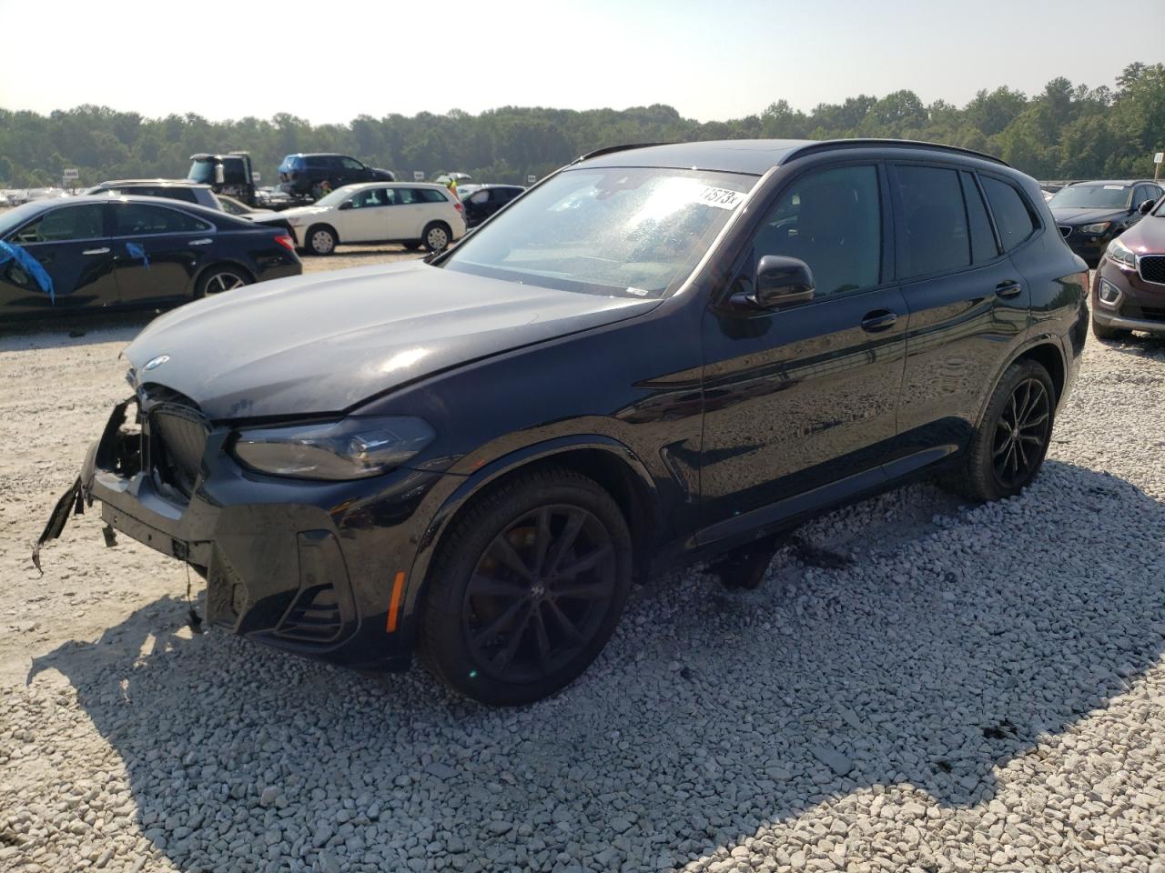 BMW X3 2022 5ux43dp02n9j15450