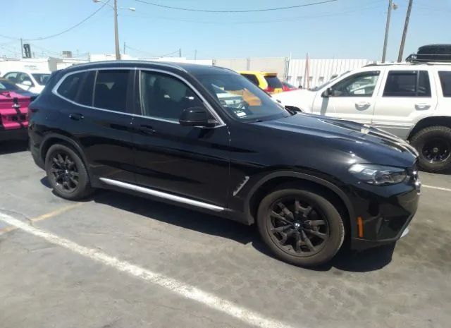 BMW X3 2022 5ux43dp02n9j37111