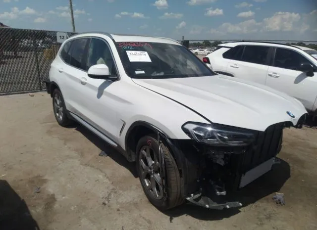 BMW X3 2022 5ux43dp02n9j95185