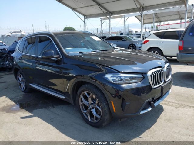 BMW X3 2022 5ux43dp02n9k71486