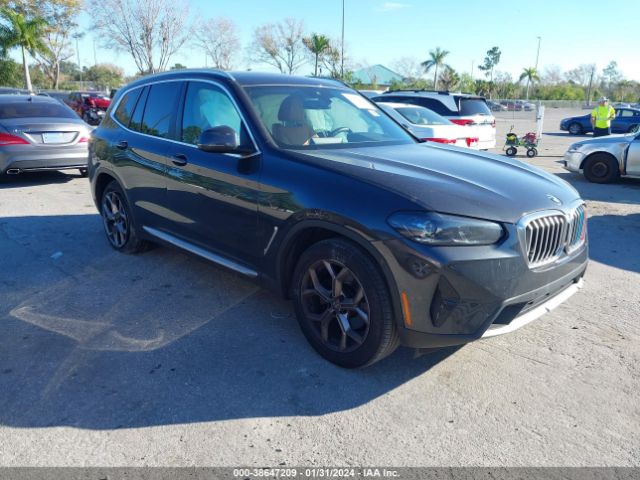 BMW X3 2022 5ux43dp02n9k81810