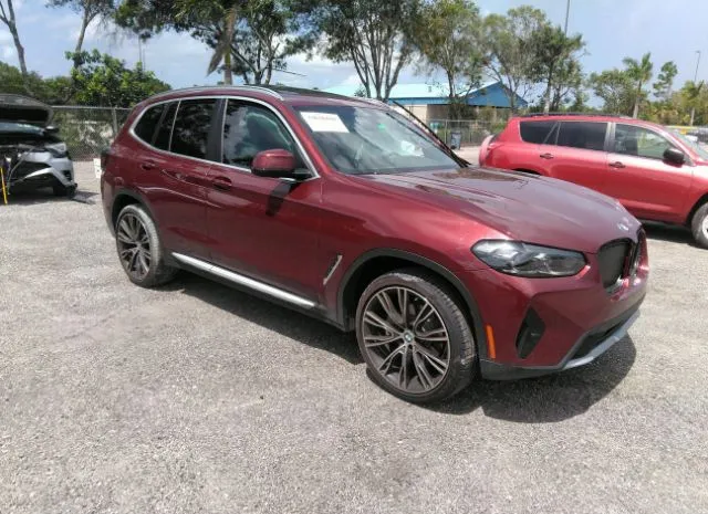 BMW X3 2022 5ux43dp02n9m20804