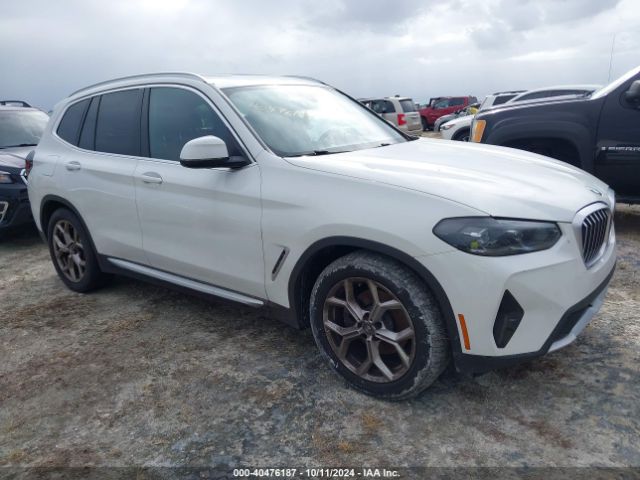 BMW X3 2022 5ux43dp02n9m82462