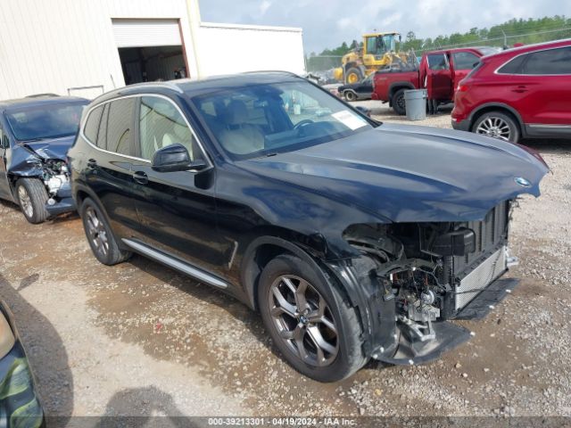 BMW X3 2022 5ux43dp02n9n01396