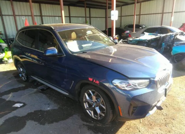 BMW X3 2022 5ux43dp02n9n29392