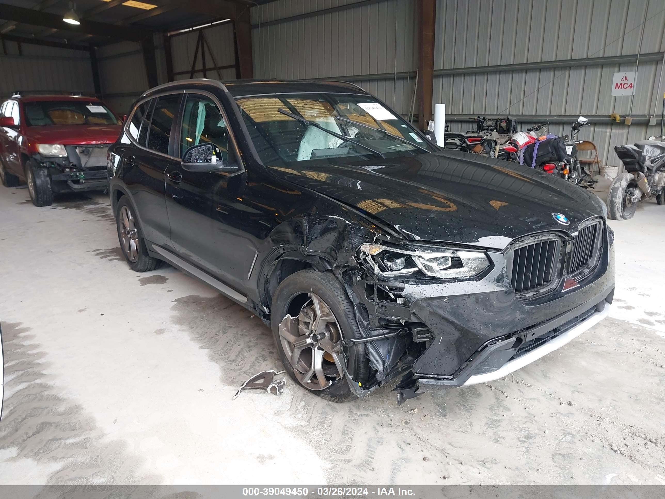 BMW X3 2023 5ux43dp02p9r45669