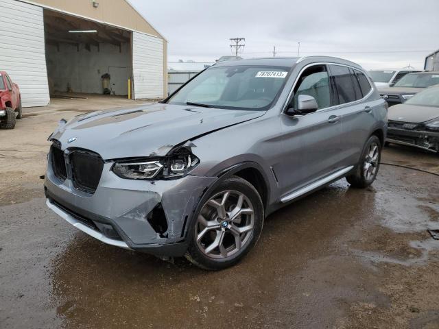 BMW X3 2023 5ux43dp02p9s11310