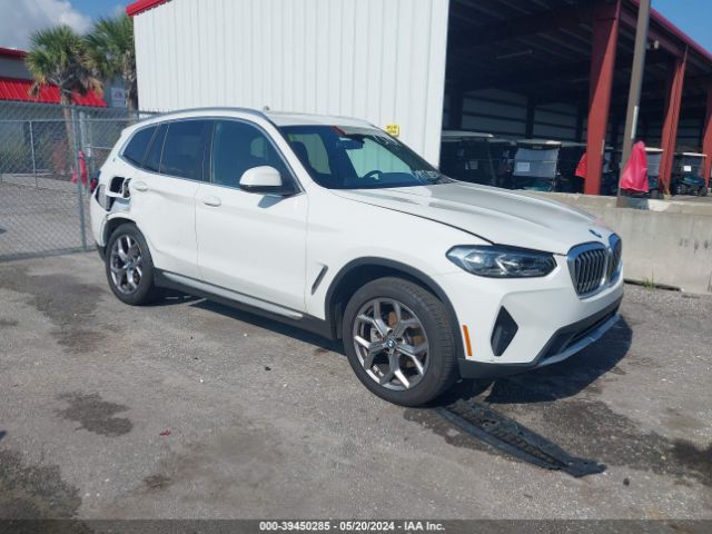 BMW X3 2023 5ux43dp02p9t00181