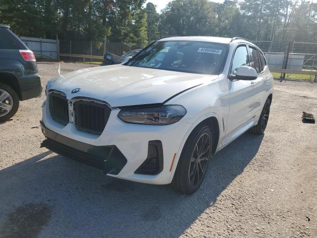 BMW X3 SDRIVE3 2022 5ux43dp03n9j17675