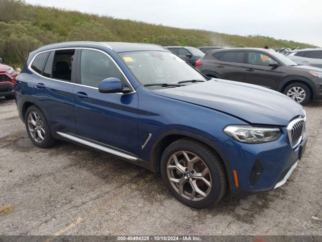 BMW X3 2022 5ux43dp03n9k23401