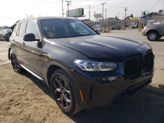 BMW X3 SDRIVE3 2022 5ux43dp03n9k64496