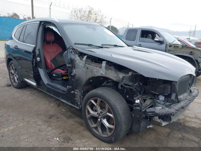 BMW X3 2022 5ux43dp03n9k82576