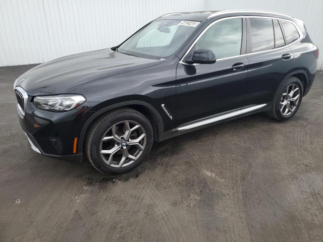 BMW X3 SDRIVE3 2022 5ux43dp03n9l35972