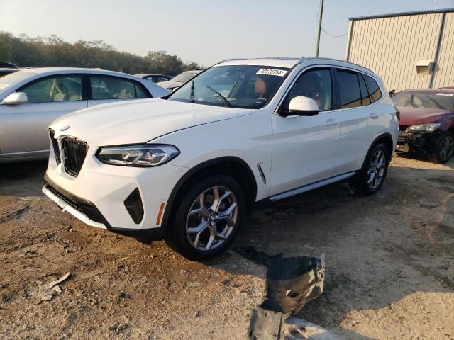 BMW X3 SDRIVE3 2022 5ux43dp03n9l51217