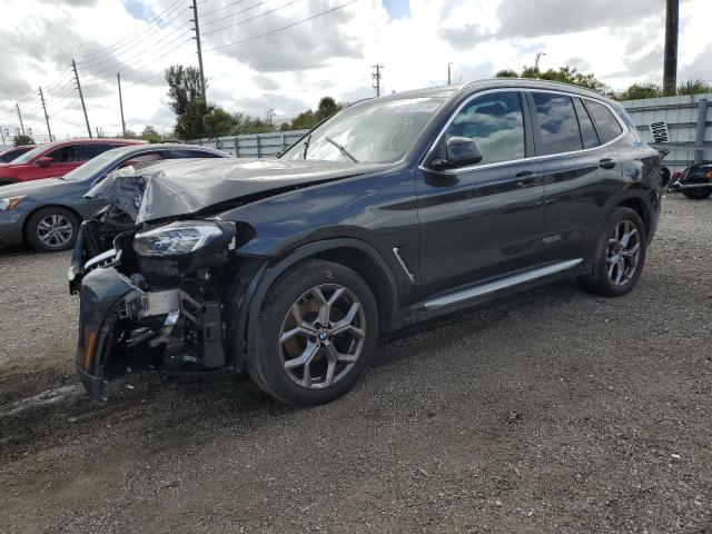 BMW X3 SDRIVE3 2022 5ux43dp03n9l84069