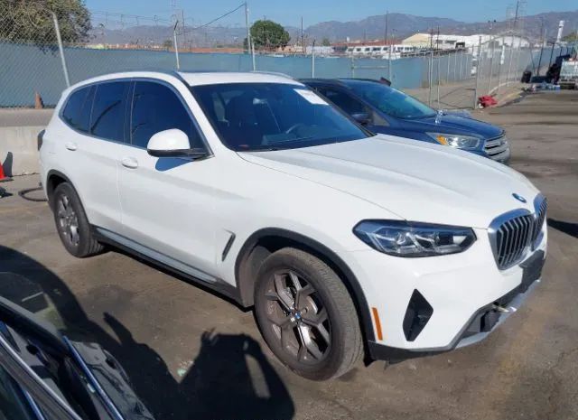 BMW X3 2022 5ux43dp03n9m06961