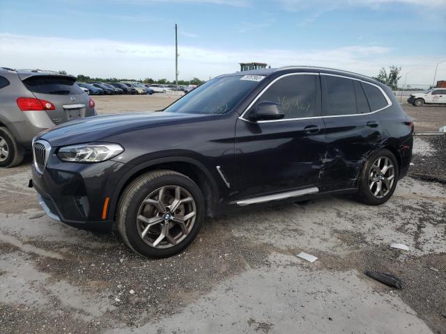 BMW X3 2022 5ux43dp03n9m07513