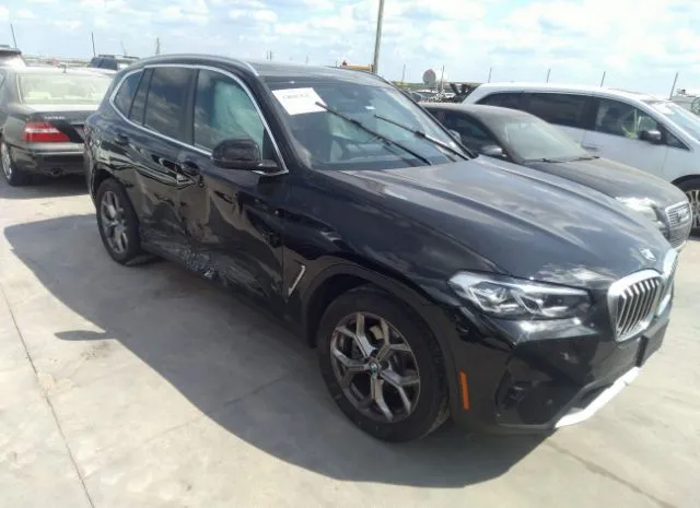 BMW X3 2022 5ux43dp03n9m16891