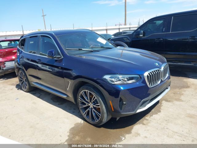 BMW X3 2022 5ux43dp03n9m29057