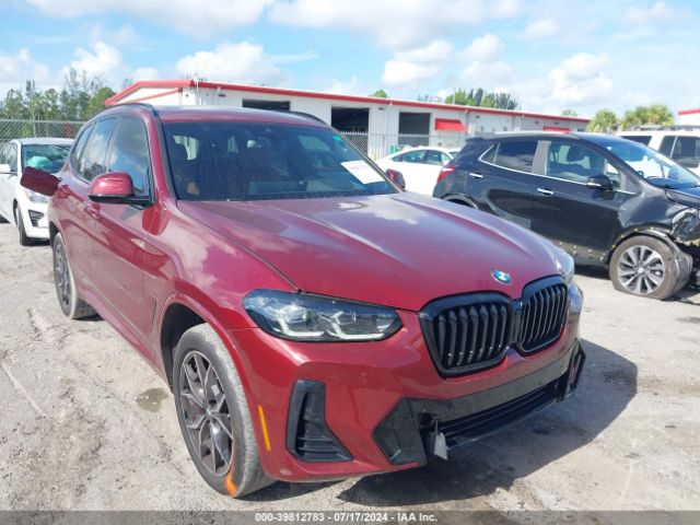 BMW X3 2023 5ux43dp03p9s47202