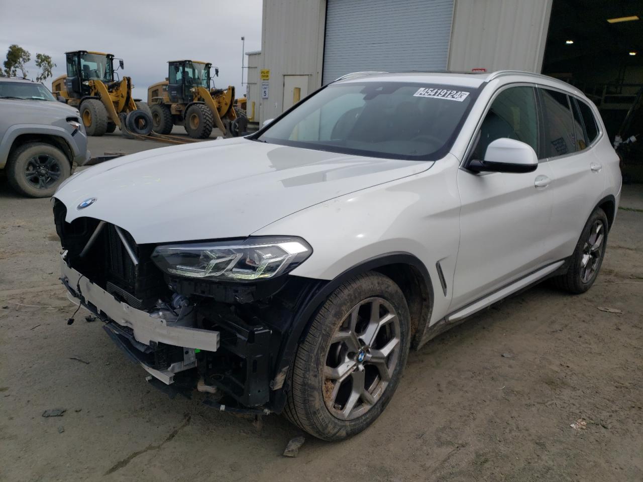 BMW X3 2023 5ux43dp03p9s77686