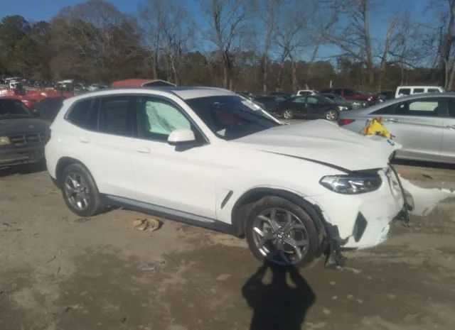 BMW X3 2022 5ux43dp04n9h43111