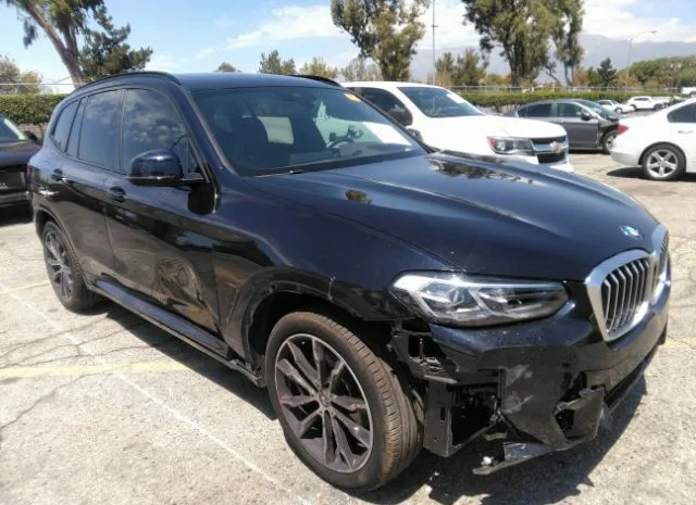 BMW X3 2022 5ux43dp04n9j13702