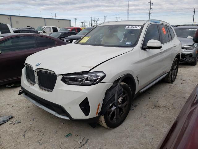 BMW X3 SDRIVE3 2022 5ux43dp04n9j67145