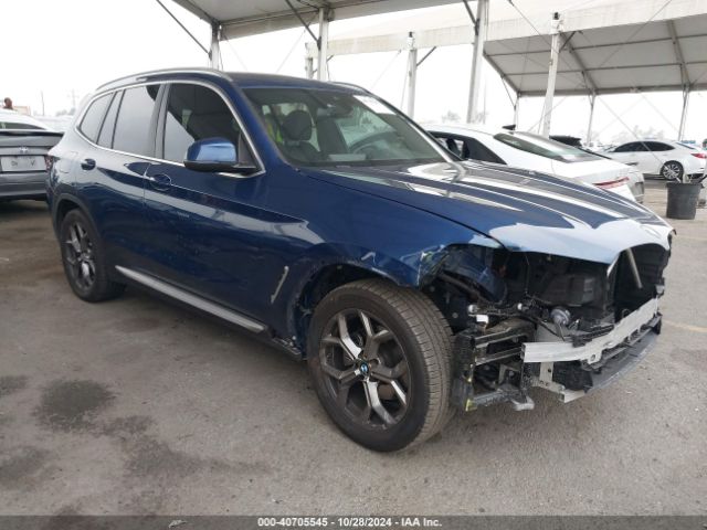 BMW X3 2022 5ux43dp04n9k69352