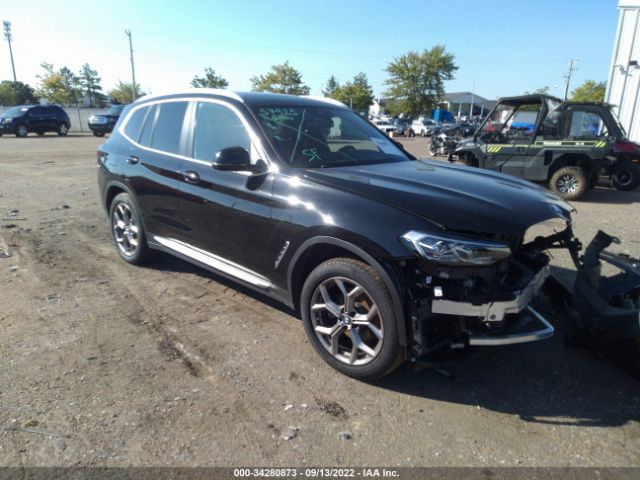 BMW X3 2022 5ux43dp04n9k82313