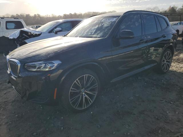 BMW X3 SDRIVE3 2022 5ux43dp04n9l09171