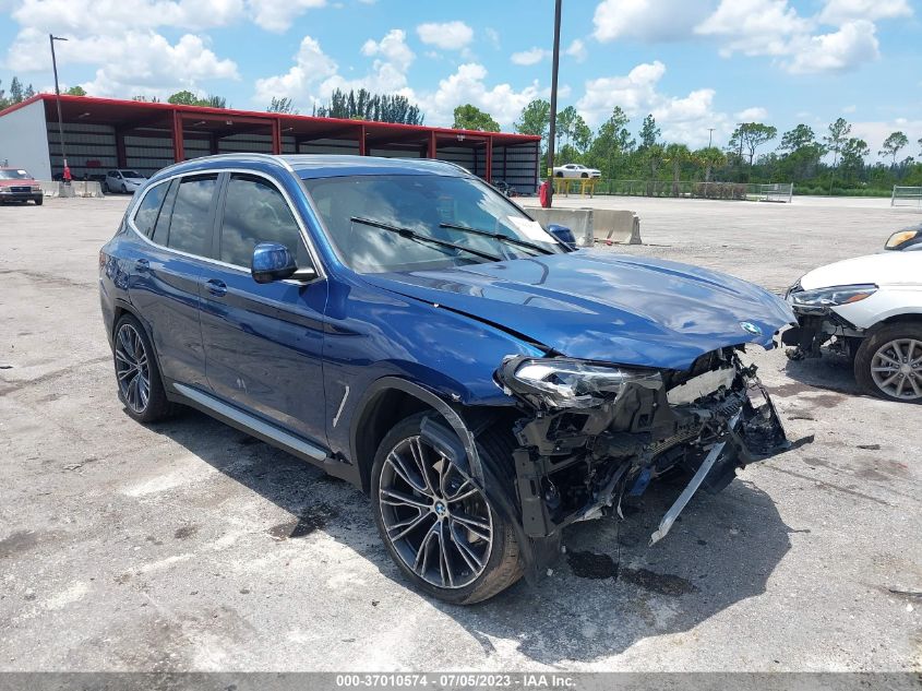 BMW X3 2023 5ux43dp04p9r09983