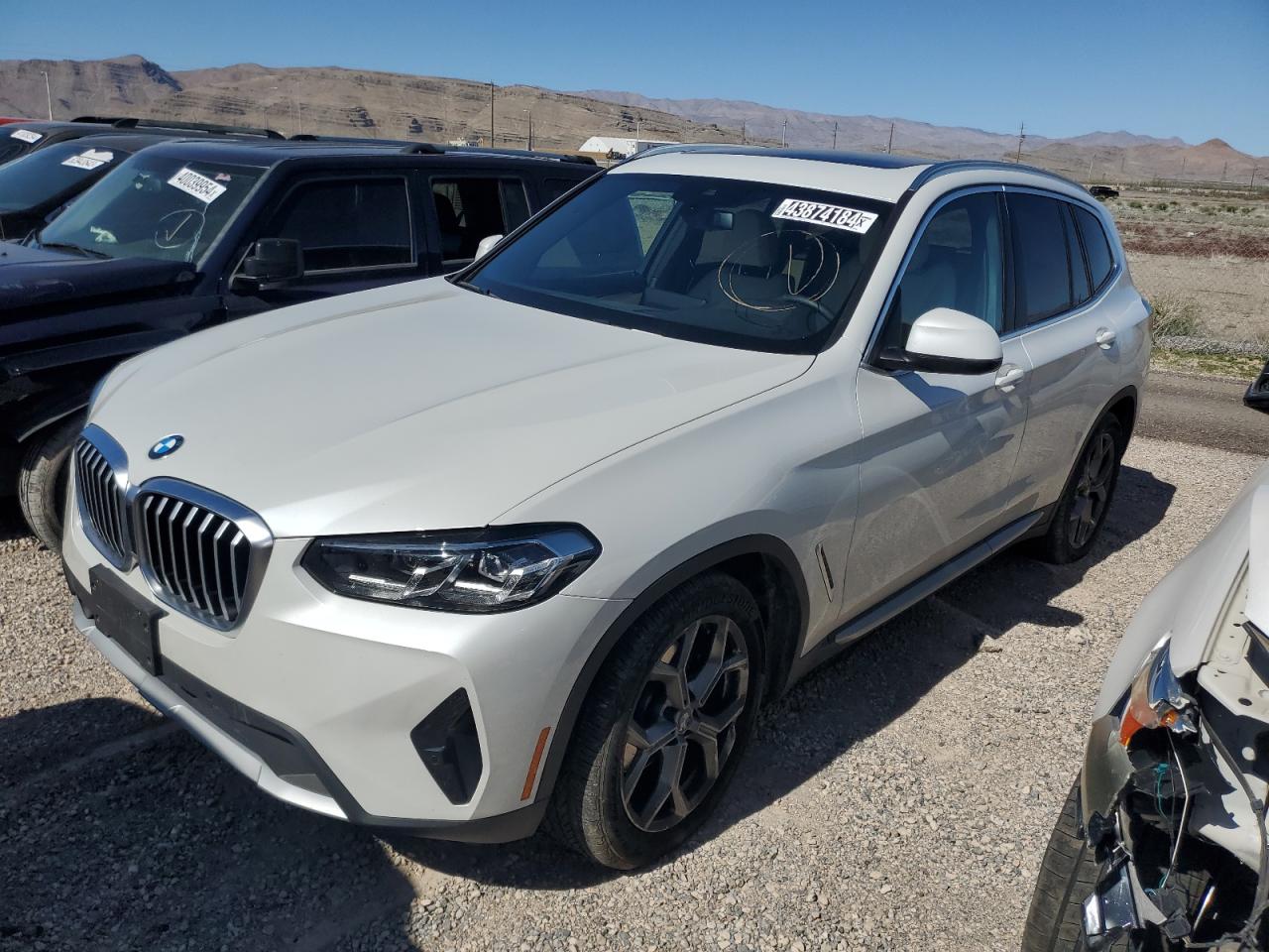 BMW X3 2023 5ux43dp04p9r39646