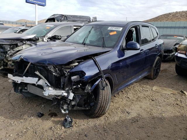 BMW X3 SDRIVE3 2022 5ux43dp05n9j07990