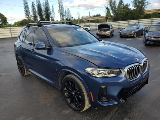 BMW X3 SDRIVE3 2022 5ux43dp05n9k06938