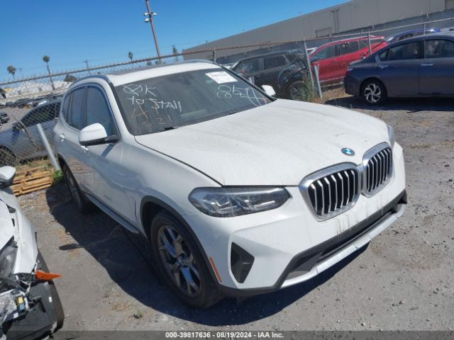 BMW X3 2022 5ux43dp05n9k11766